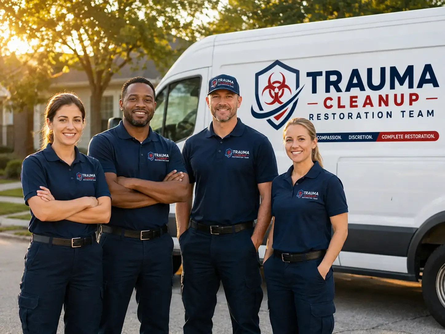Trauma Cleanup company in Sterling, OK